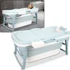 SWANEW 116 x 60 x 50 cm Faltbare Badewanne Erwachsene Produktbild-Vorschau 1