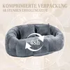 LVHOM Klasický sedací pytel se 2 polštáři, sedací pytel s Náhled obrázku produktu 6
