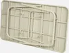 Tavolo da giardino pieghevole in metallo 6 posti, 140cm, Anteprima dell’immagine prodotto 2