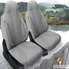 Schonbezüge Sitzbezüge für Volvo XC60 2 Bj ab 2017 in Grau Produktbild-Vorschau 4