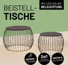 LUMALAND Beistelltisch 2er-Set - LED, Solar & USB - in- & Produktbild-Vorschau 2