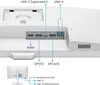 BenQ 68,6cm GW2790QT 16:9 DP/USB-C/HDMI blanc lift/piv. QHD Voir les images du produit 8