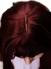 WIG ME UP Elegante Damenperücke Pony Braun Rostbraun Produktbild-Vorschau 6