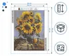 ARTULIO Diamond Painting Set - Gelbe Sonnenblumen im Produktbild-Vorschau 4