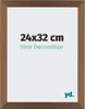 Bilderrahmen, 24x32 cm, Kupfer Nachbildung, MDF, Mura Produktbild-Vorschau 1