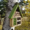 Insektenhaus XL | Grün | 37 x 21 x 8 cm | Insektenhotel Produktbild-Vorschau 1
