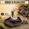 2-in-1 Reptilien-Wasser- und Futternapf mit Wasserflasche, Produktbild-Vorschau 5
