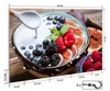 Wallario Handtuchhalter aus Glas, Motiv: Joghurt mit Produktbild-Vorschau 2