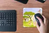 MuchoWow® Mauspad Mousepad Dschungel - Tiere - Rebe 20x20 Produktbild-Vorschau 4