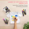 int!rend zestaw 25 markerów do tkanin I 20 kolorowych, Podgląd zdjęcia produktu 3