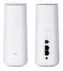 Front and back views of a white ZTE router. Anteprima dell’immagine prodotto