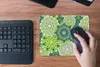 MuchoWow® Mauspad Mousepad Mandala - Limette - Grün - Produktbild-Vorschau 4