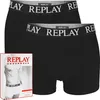 Replay 2er Set - Herren Boxershorts aus Baumwolle, Produktbild-Vorschau 2