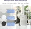 Luftreiniger Allergiker mit Aromatherapie, HEPA Luftfilter Produktbild-Vorschau 4