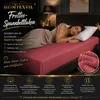 EXKLUSIV HEIMTEXTIL Frottee Spannbettlaken 120 x 200 cm Produktbild-Vorschau 3