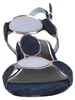 MARCO TOZZI Damen Sandale Textil Sandalette Metallic Produktbild-Vorschau 10
