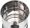 vidaXL Aschesauger mit HEPA-Filter 1200W 20 L Edelstahl Produktbild-Vorschau 6