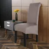 Esszimmer Stretch Stuhlbezüge XL Elastische Stuhlhussen Mit Produktbild-Vorschau 7