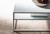 Couchtisch FineBuy Sofatisch 100 cm Weiß Metall Produktbild-Vorschau 5