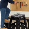 Taboret stołek składany antypoślizgowy podest schodek 39 cm Podgląd zdjęcia produktu 7