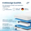AM Qualitätsmatratzen | 1000 Federn 7-Zonen Produktbild-Vorschau 3