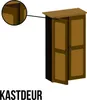 Zeller Turgarderobe - schwarz - 6 Haken - 41 cm - Produktbild-Vorschau 7