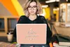 MuchoWow® Laptop Aufkleber Sticker Cover Zitate - Kleine Produktbild-Vorschau 5