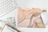 MuchoWow® Mauspad Mousepad Marmor - Rosa - Rosa 27x18 cm - Produktbild-Vorschau 5
