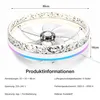 68W Leise Deckenventilator, RGB Farbwechsel LED Produktbild-Vorschau 7