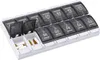 WELLGRO Tablettenbox für 7 Tage - Pillendose je 2 Fächer Produktbild-Vorschau 3