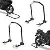 Set cavalletto di montaggio per moto anteriore+posteriore Anteprima dell’immagine prodotto 1
