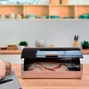 Briebe BB1161 Set aus Brotkasten +3 Küchenvorratsdosen aus Produktbild-Vorschau 4