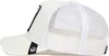 Goorin Bros. Die White Tiger Trucker Cap, Weiß One Size Produktbild-Vorschau 4