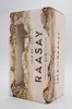 A product box for Isle of Raasay Hebridean Gin, with a window showing the bottle inside. Produktbild-Vorschau