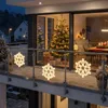 SALCAR LED-sneeuwvlok decoratie, 40 cm, 420 LED's, binnen- Productafbeelding-voorbeeld 12