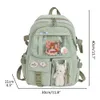 Kawaii batoh, velká kapacita, batoh s roztomilým medvědem Náhled obrázku produktu 2