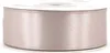 Satinband 25mm x 25m Rolle Taupe Produktbild-Vorschau 1