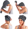 Erwin Müller Turban anthrazit 28x70 cm Produktbild-Vorschau 2