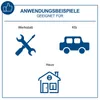 Scheppach Akku-Arbeitsleuchte C-WL20-X | 300 lm | 270° Produktbild-Vorschau 4