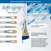 Royal & Langnickel Soft Grip Paint Brushes (5 Piece Brush Produktbild-Vorschau 5