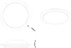 Trio - Apparecchio LED a plafone - 12W 3000K A 700lm, Anteprima dell’immagine prodotto 2