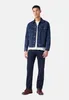 Wrangler Authentic Jeansjacke Blau M Herren Blau M Produktbild-Vorschau 8