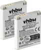 vhbw 2x Akku Ersatz für Panasonic CGA-LB102 für schnurlos Produktbild-Vorschau 1
