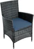 Polyrattan Sitzgruppe Gartenmöbel Set für 8 Personen Rattan Produktbild-Vorschau 5