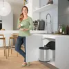 Hailo Armoire poubelle Compact-Box 15 L taille M inox Voir les images du produit 48