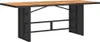 vidaXL 7-tlg. Garten-Essgruppe mit Kissen Schwarz Poly Produktbild-Vorschau 4