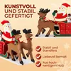 SPIELWERK® Opakovaně použitelný adventní kalendář Sáně k Náhled obrázku produktu 6