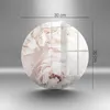 Glasplatte für Grabkerzen Gummifüße Glas Motiv - 30 cm - Produktbild-Vorschau 4
