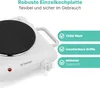 Bomann® Einzelkochplatte | Leistungsstarke Kochplatte mit Produktbild-Vorschau 6