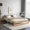 OKWISH Lit Double 140x200 cm - Lit Futon en Bois Massif Voir les images du produit 2